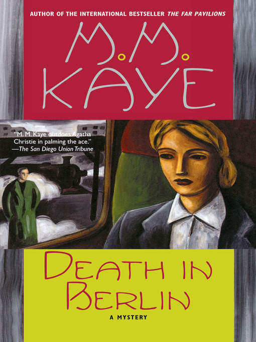 Title details for Death in Berlin by M. M. Kaye - Wait list